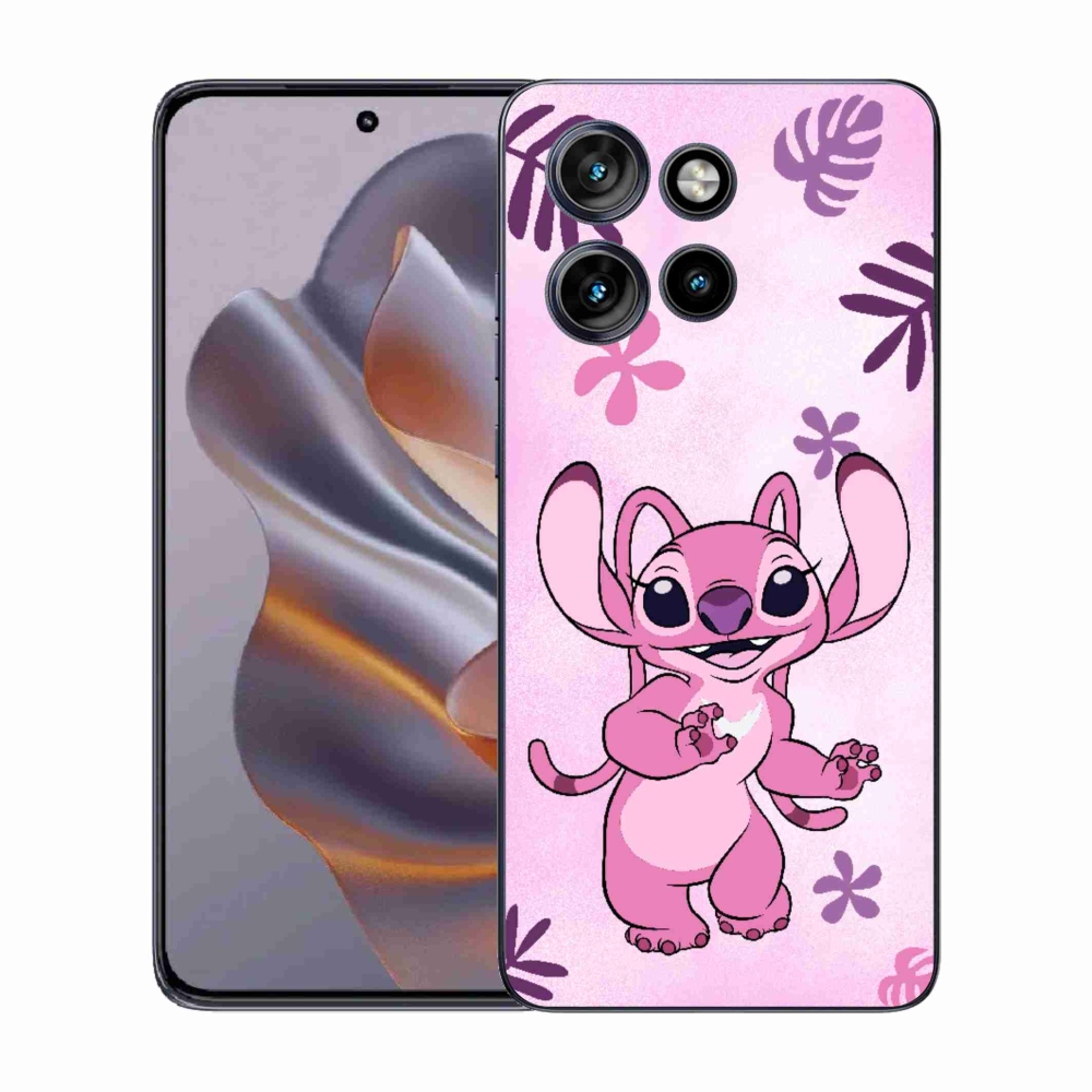 Gelový kryt mmCase na Motorola Edge 50 Neo - stitch 3