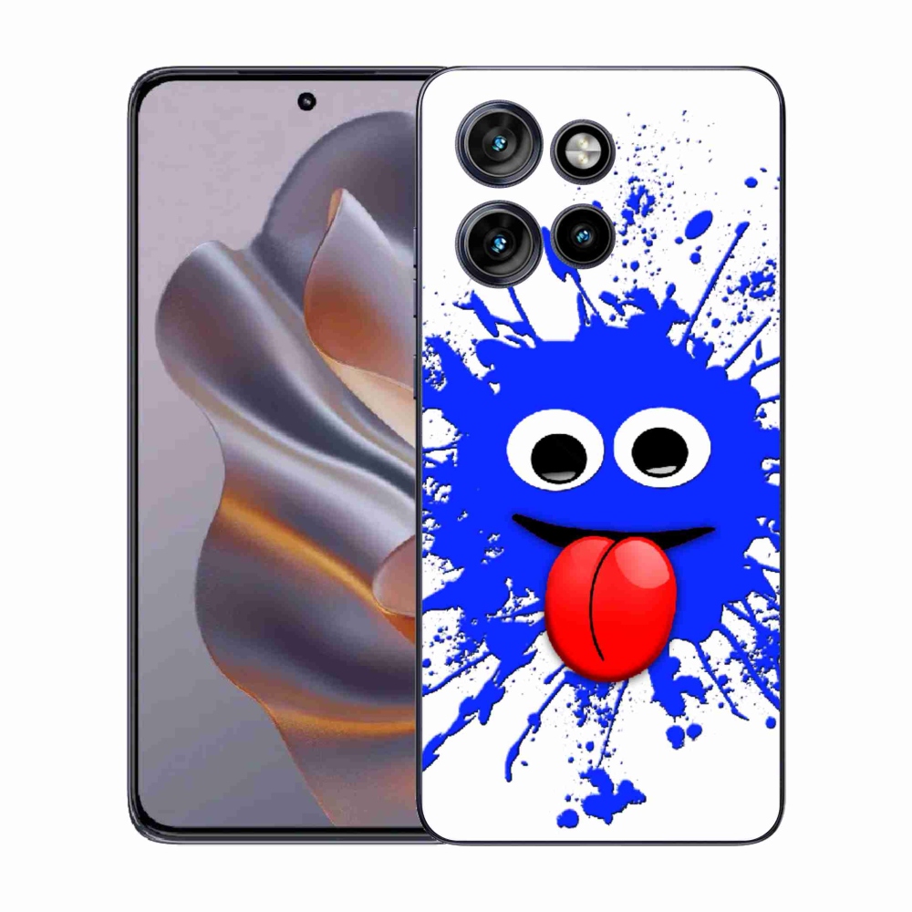 Gelový kryt mmCase na Motorola Edge 50 Neo - strašidlo