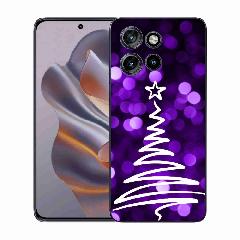 Gelový kryt mmCase na Motorola Edge 50 Neo - stromek