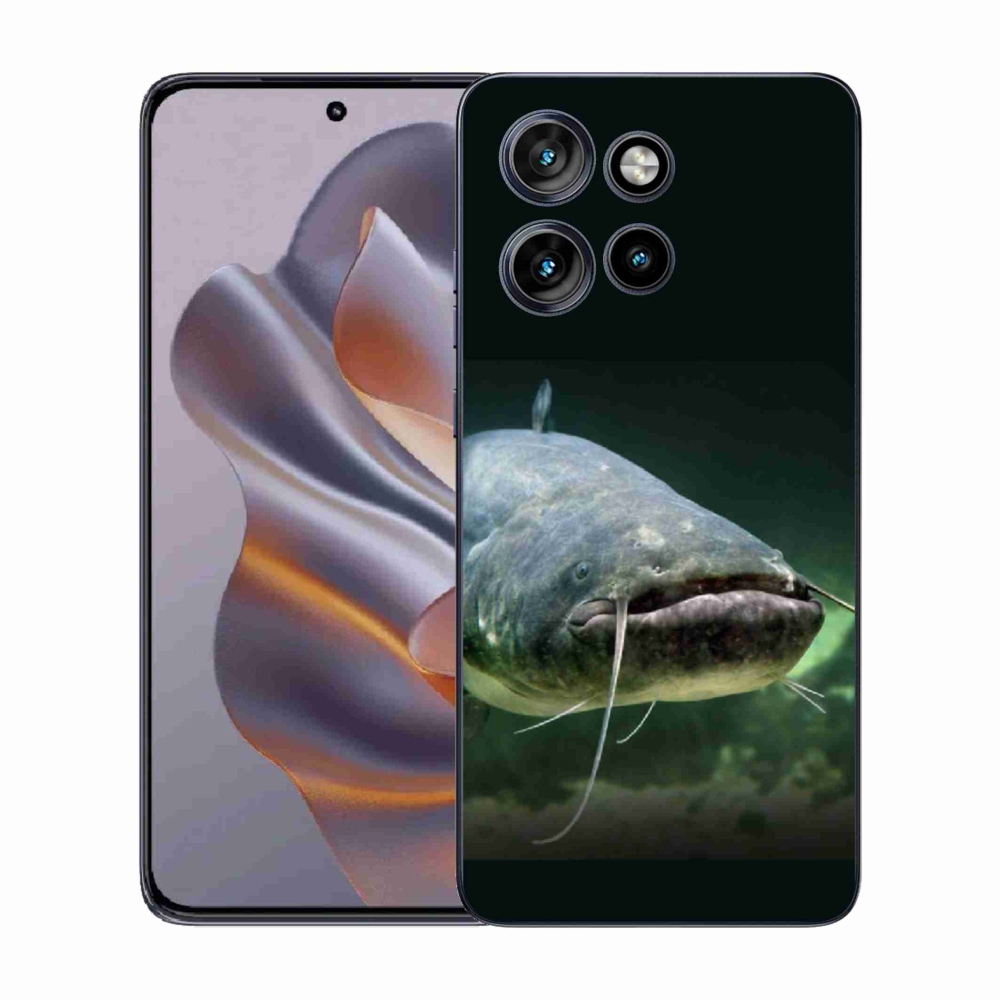 Gelový kryt mmCase na Motorola Edge 50 Neo - sumec