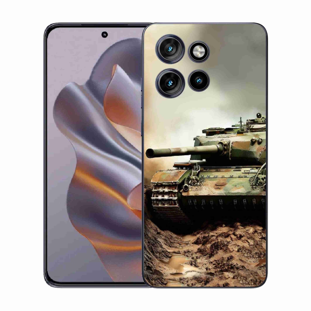 Gelový kryt mmCase na Motorola Edge 50 Neo - tank