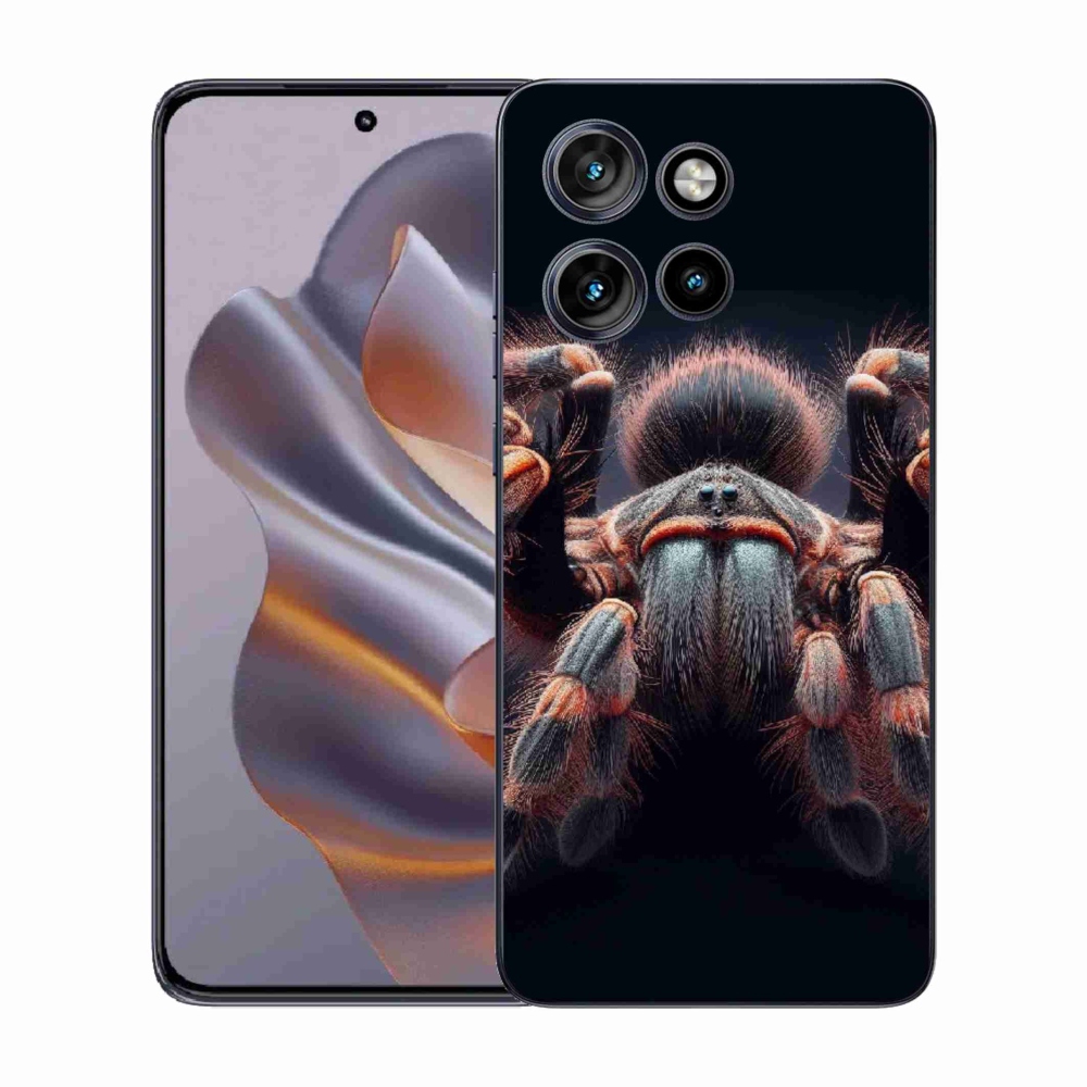 Gelový kryt mmCase na Motorola Edge 50 Neo - tarantule