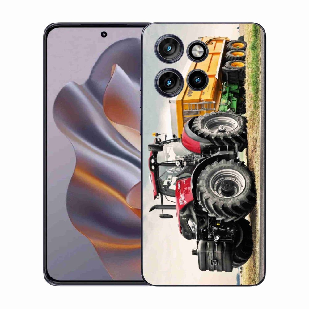 Gelový kryt mmCase na Motorola Edge 50 Neo - traktor 3