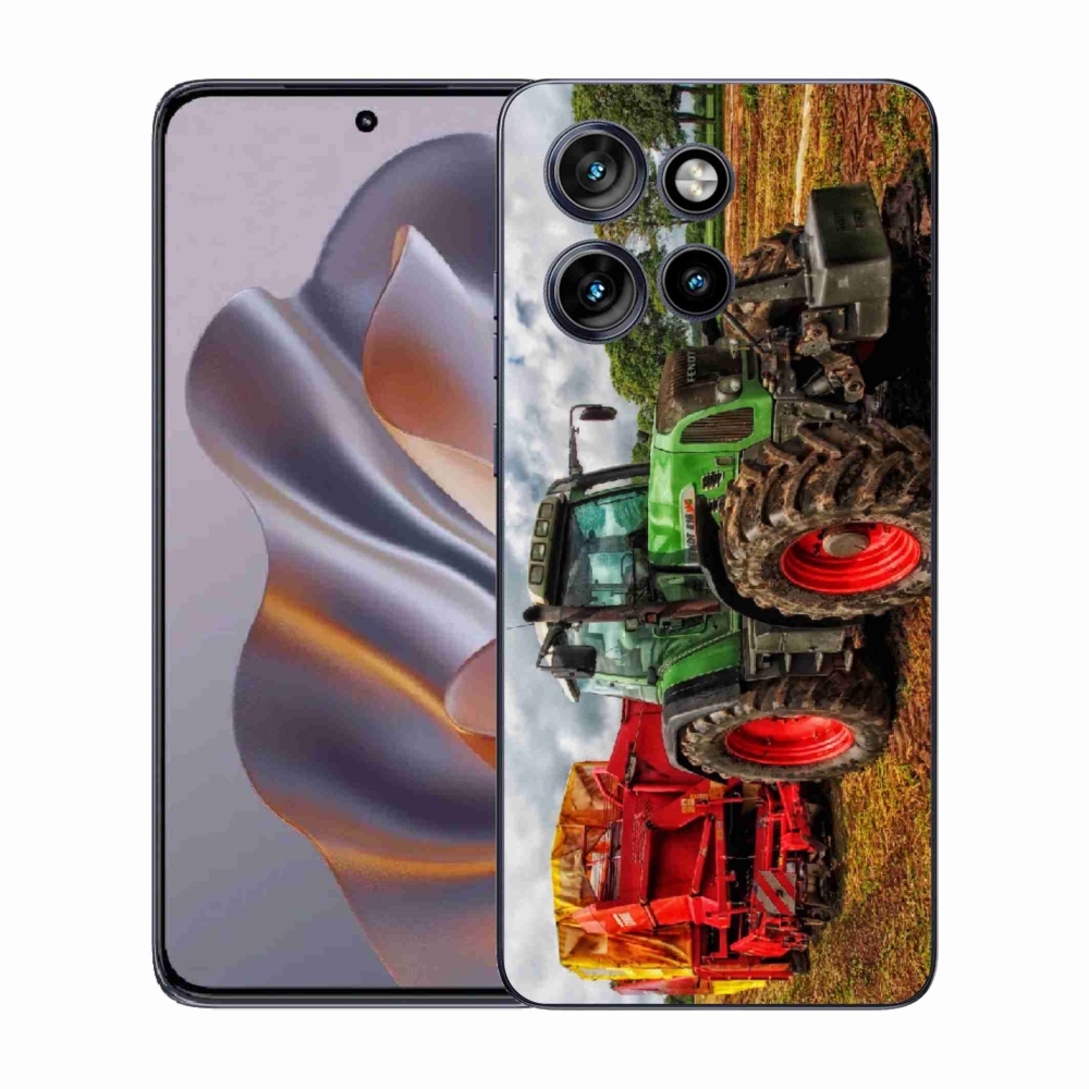 Gelový kryt mmCase na Motorola Edge 50 Neo - traktor 4