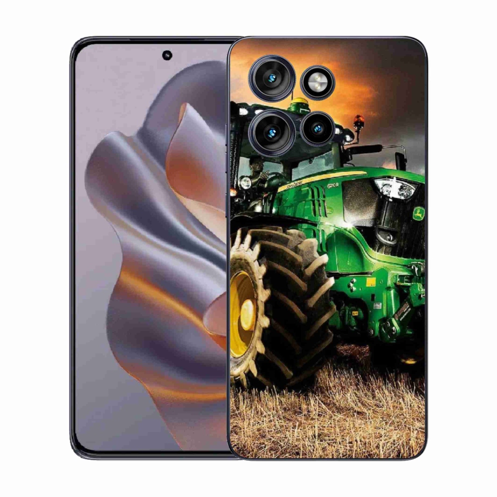 Gelový kryt mmCase na Motorola Edge 50 Neo - traktor