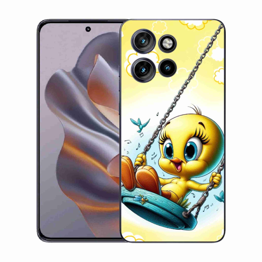 Gelový kryt mmCase na Motorola Edge 50 Neo - tweety