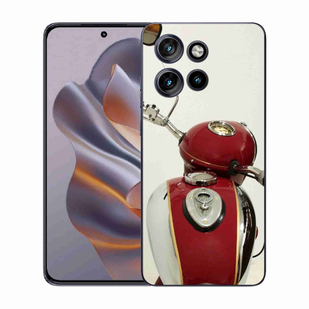 Gelový kryt mmCase na Motorola Edge 50 Neo - veterán