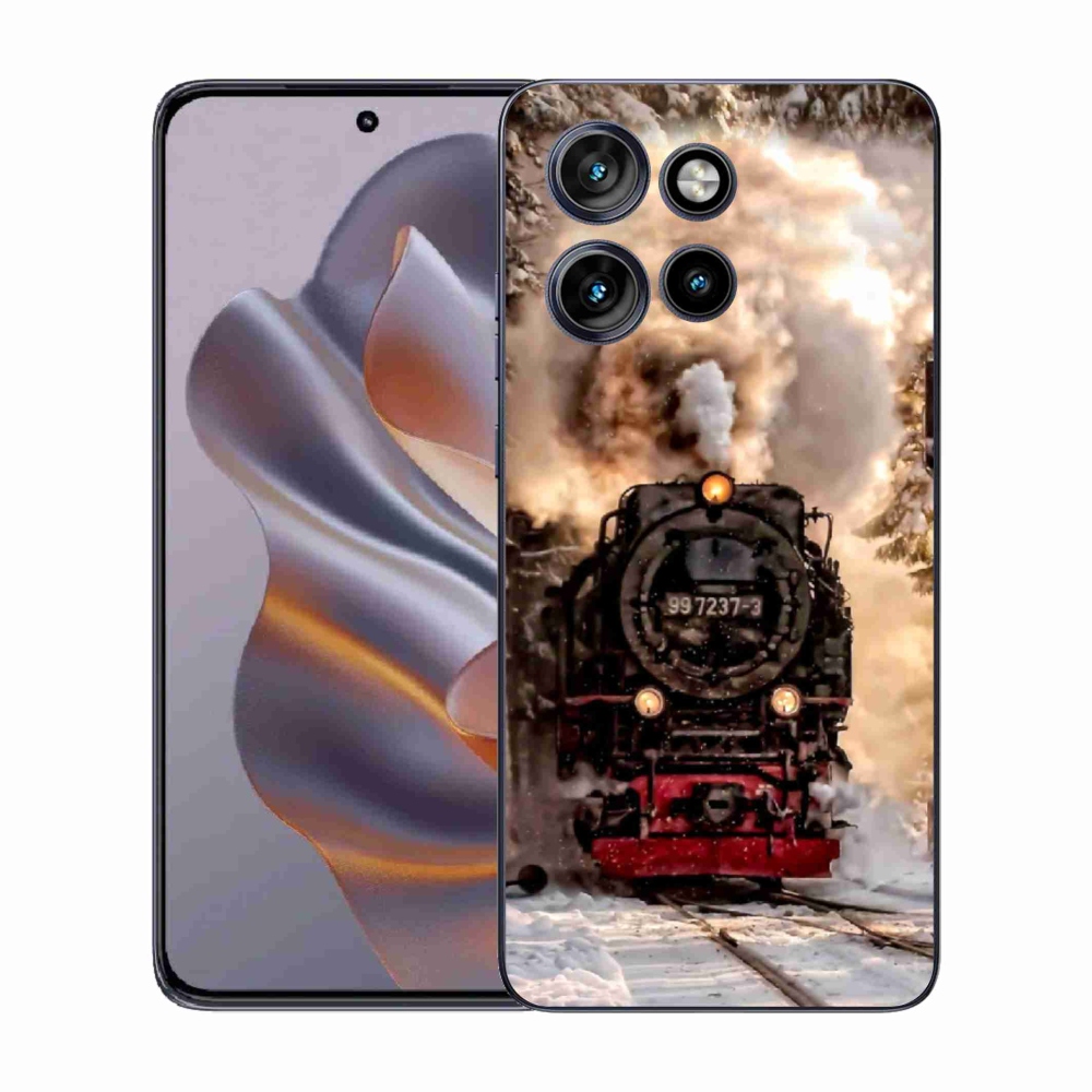 Gelový kryt mmCase na Motorola Edge 50 Neo - vlak