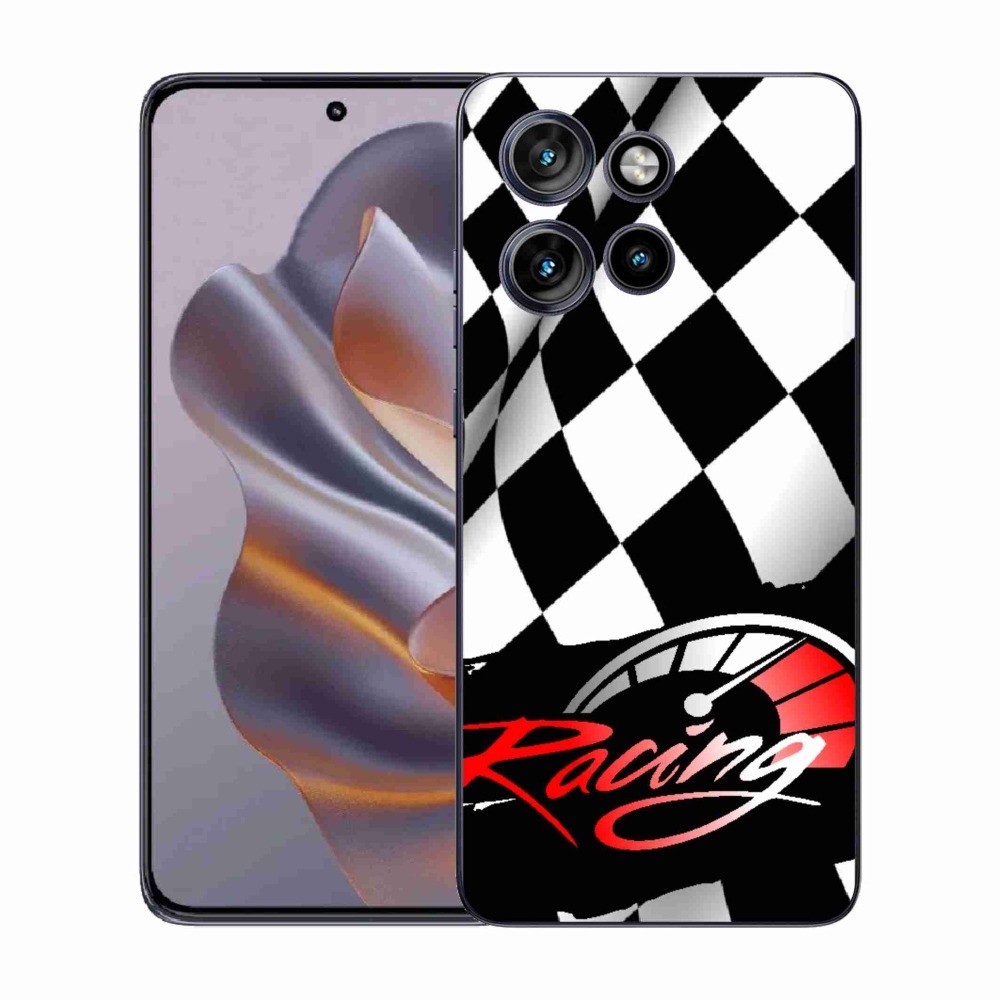 Gelový kryt mmCase na Motorola Edge 50 Neo - závodění