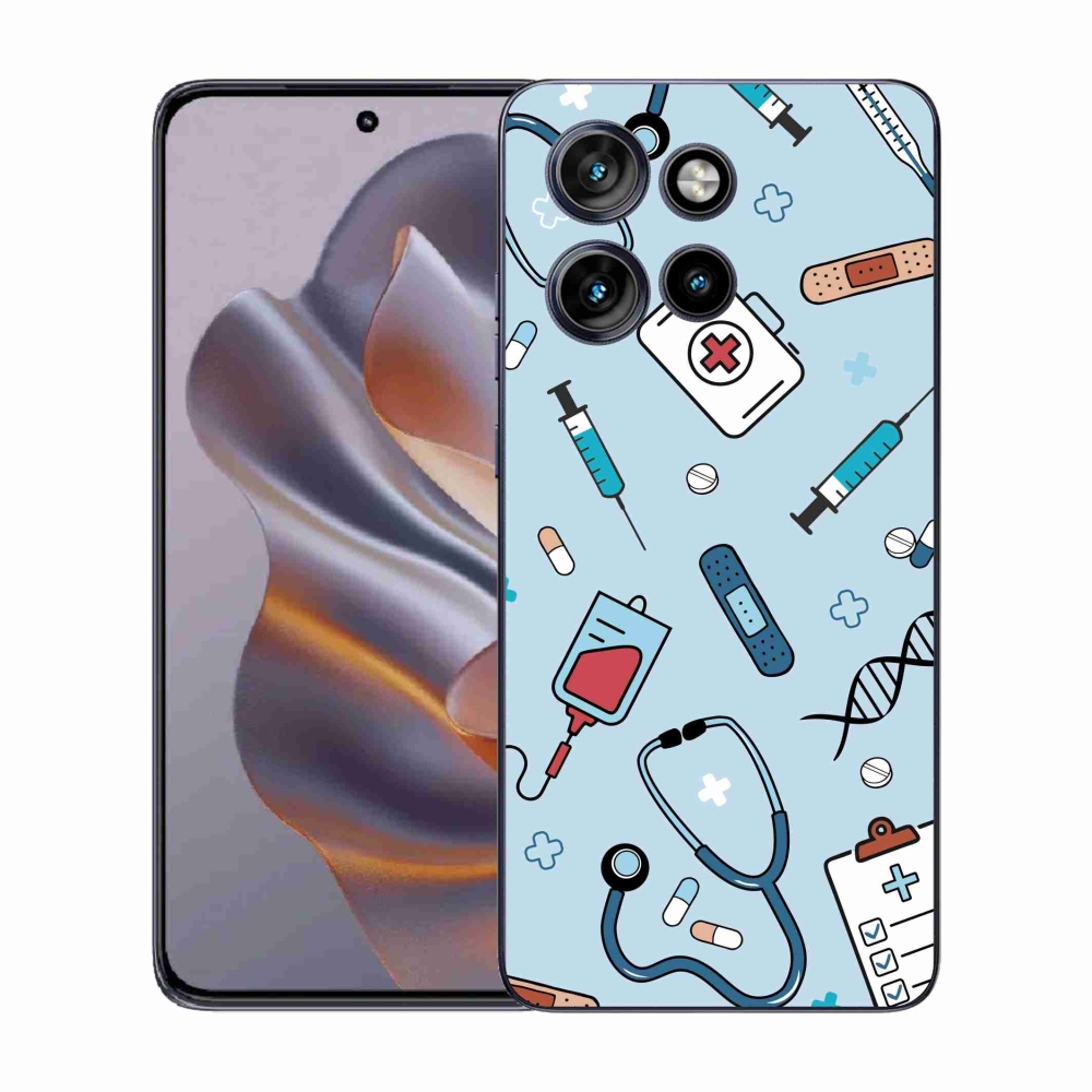 Gelový kryt mmCase na Motorola Edge 50 Neo - zdravotnictví 1