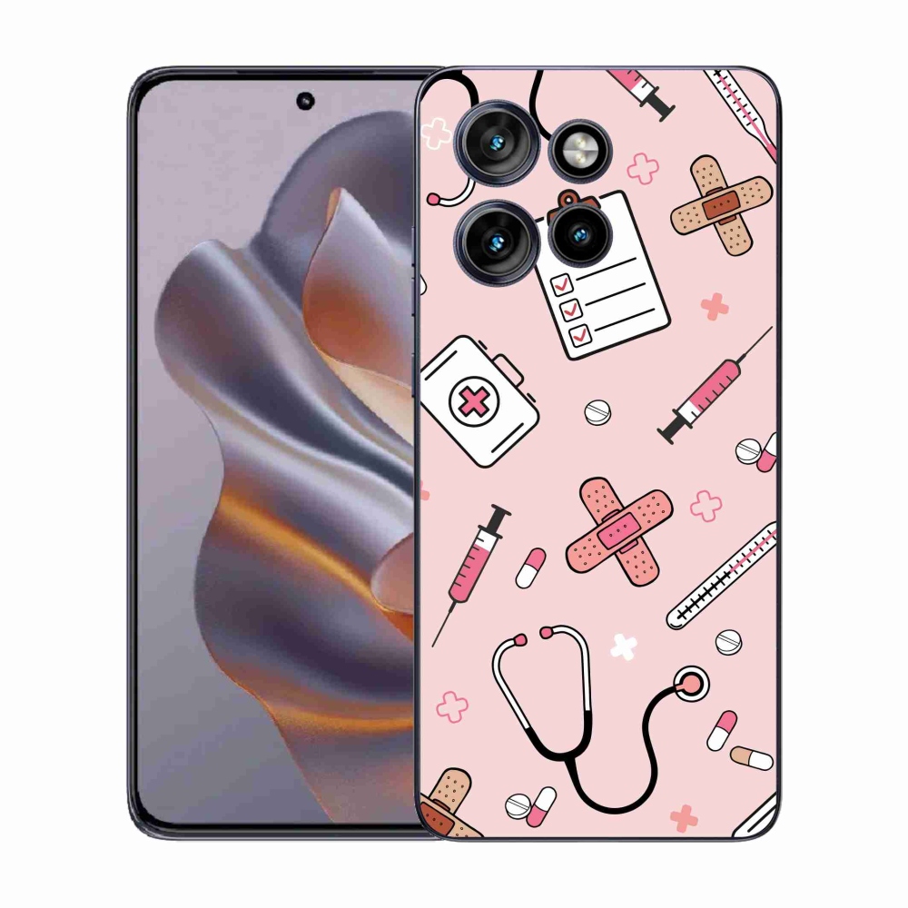 Gelový kryt mmCase na Motorola Edge 50 Neo - zdravotnictví 2