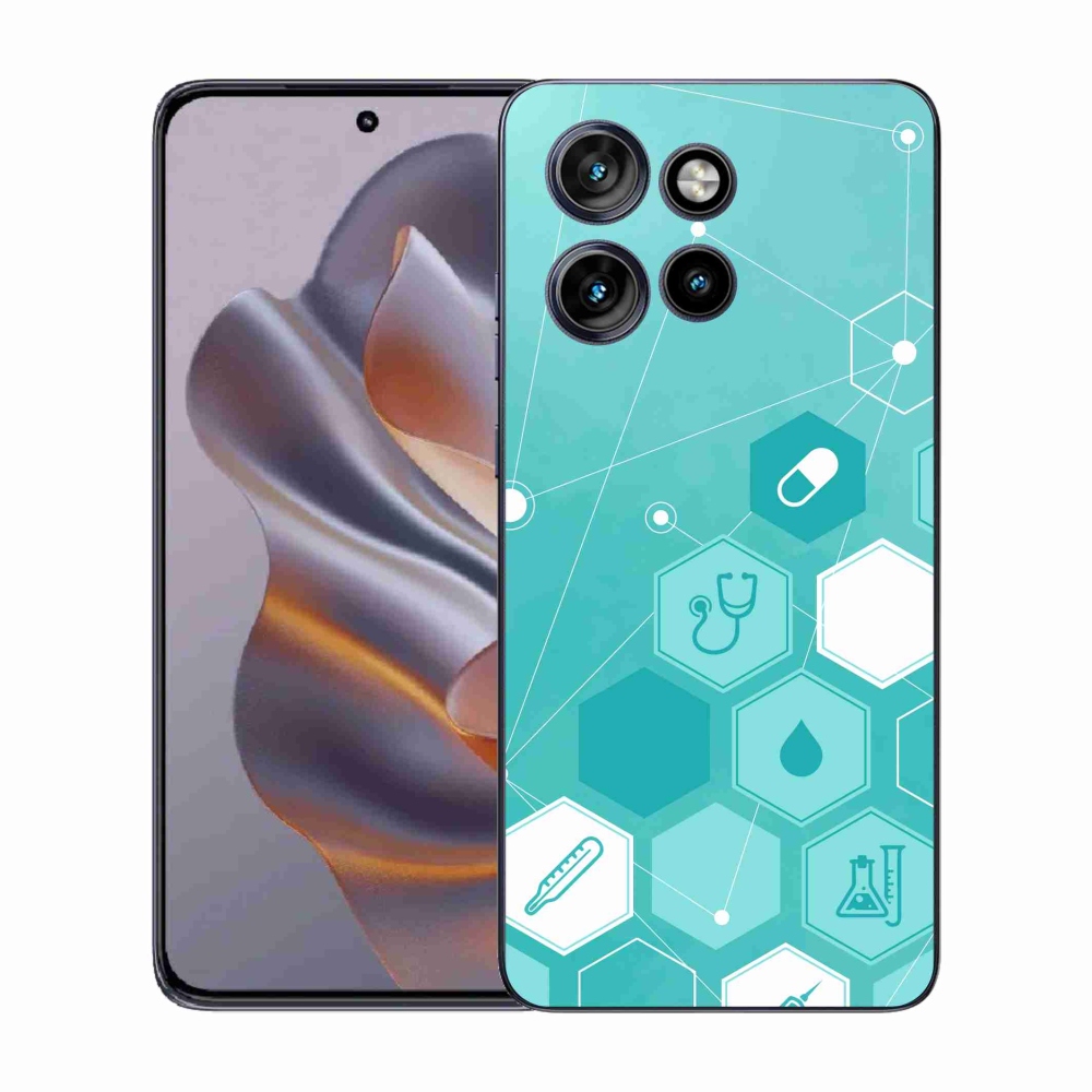 Gelový kryt mmCase na Motorola Edge 50 Neo - zdravotnictví 3