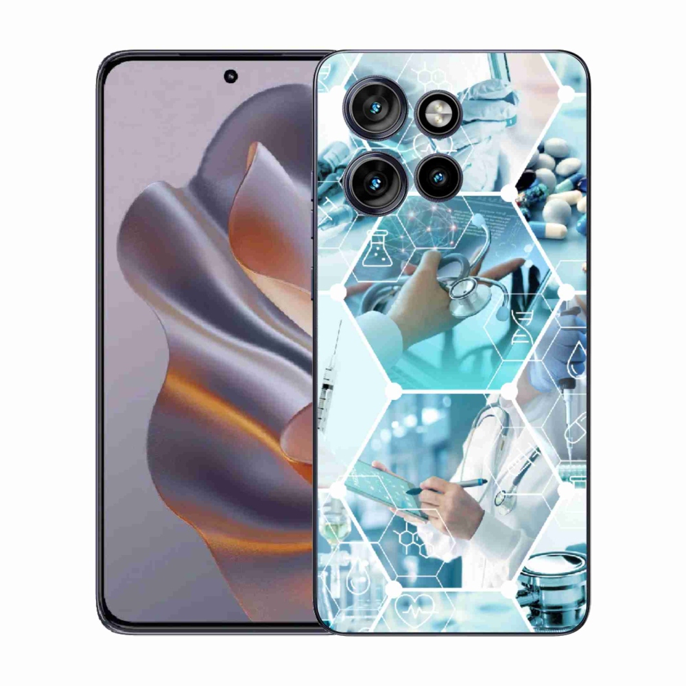 Gelový kryt mmCase na Motorola Edge 50 Neo - zdravotnictví