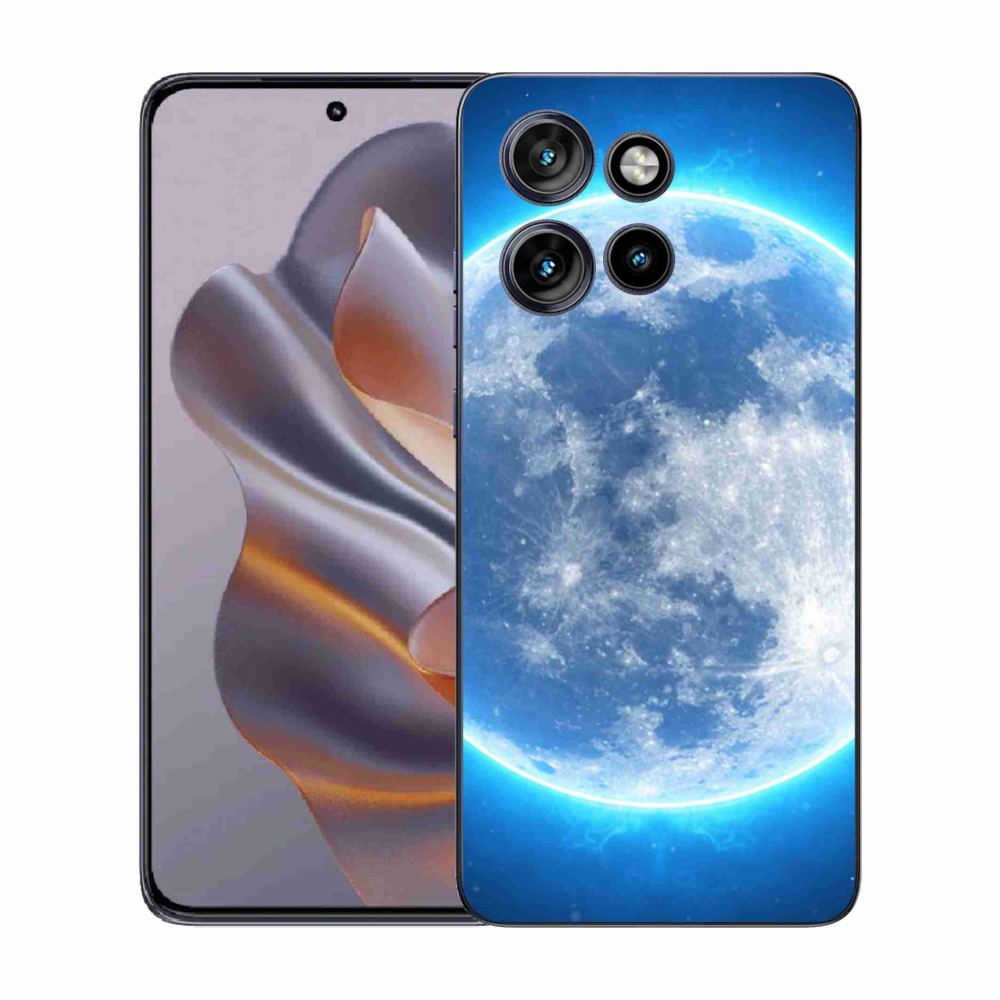 Gelový kryt mmCase na Motorola Edge 50 Neo - zeměkoule