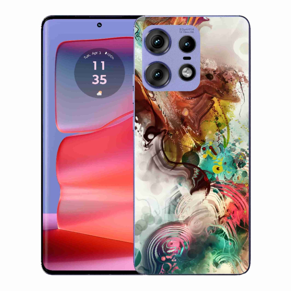 Gelový kryt mmCase na Motorola Edge 50 Pro - abstrakt 1