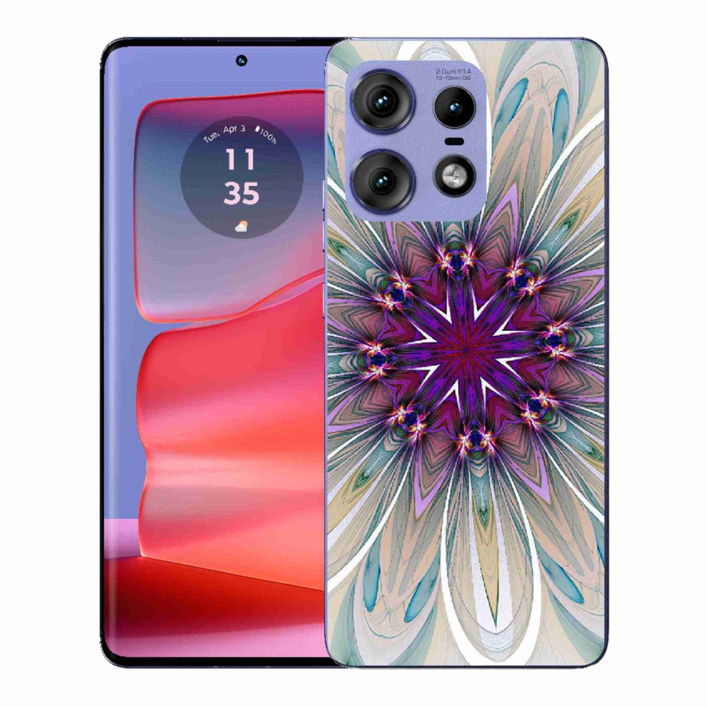 Gelový kryt mmCase na Motorola Edge 50 Pro - abstrakt 10