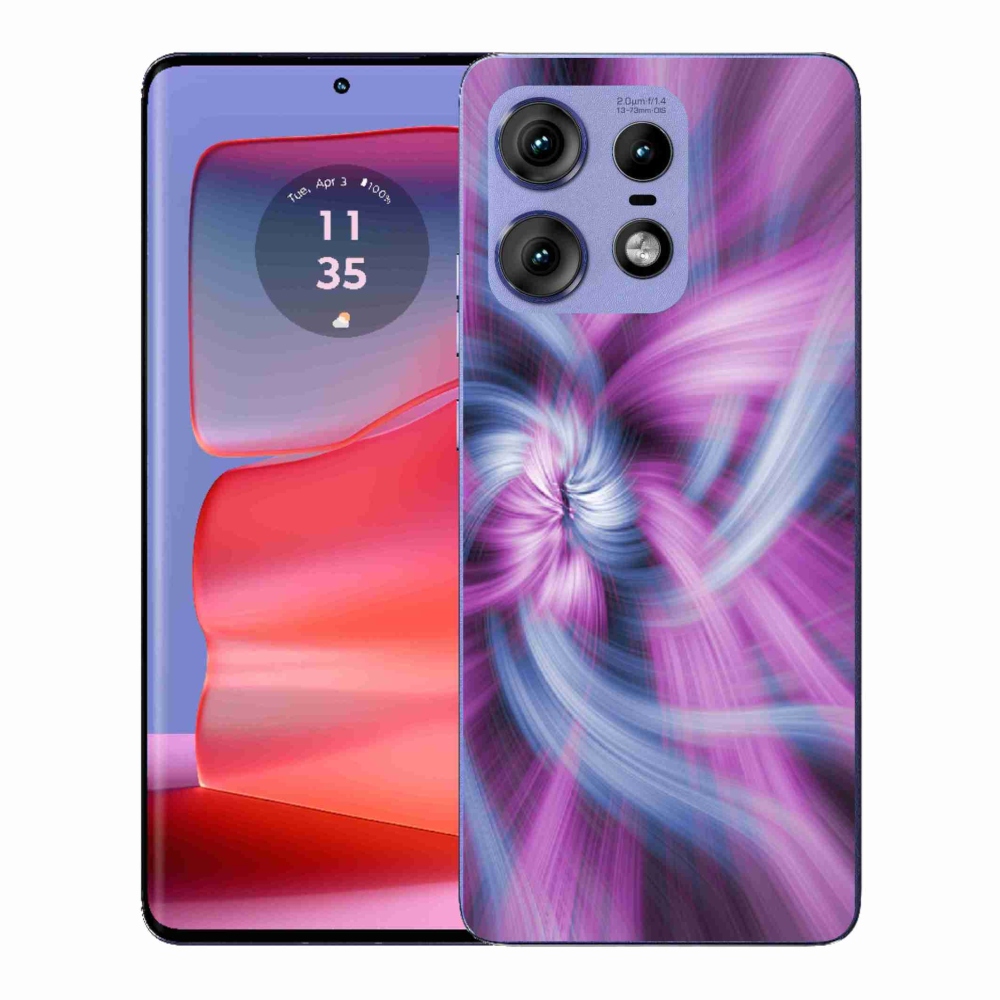 Gelový kryt mmCase na Motorola Edge 50 Pro - abstrakt 12