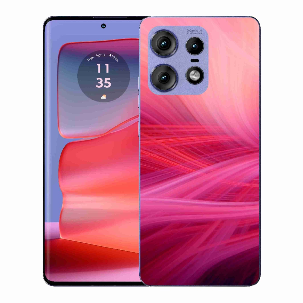 Gelový kryt mmCase na Motorola Edge 50 Pro - abstrakt 13