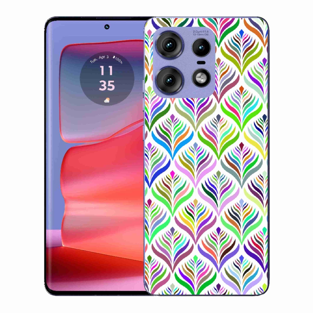 Gelový kryt mmCase na Motorola Edge 50 Pro - abstrakt 15
