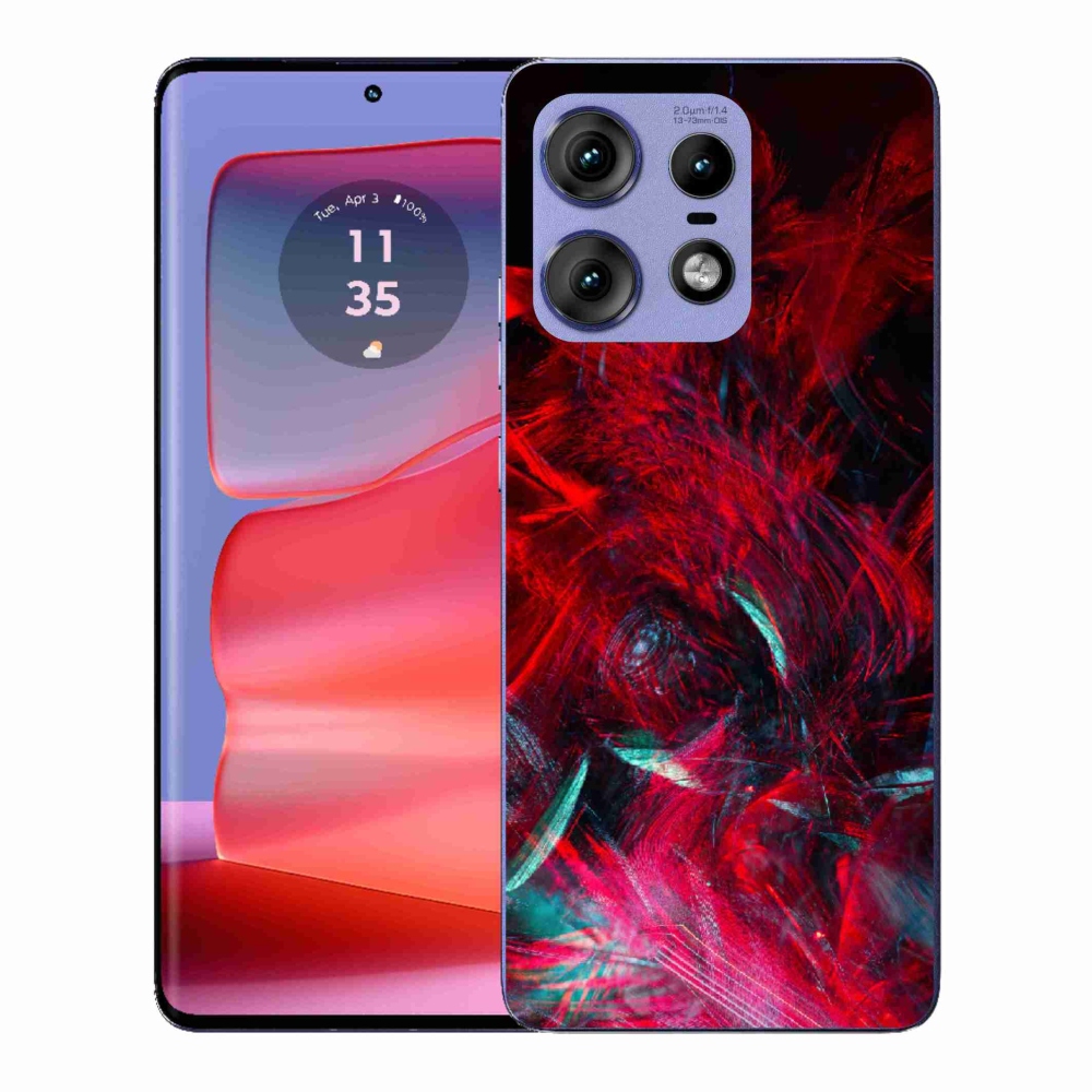 Gelový kryt mmCase na Motorola Edge 50 Pro - abstrakt 16