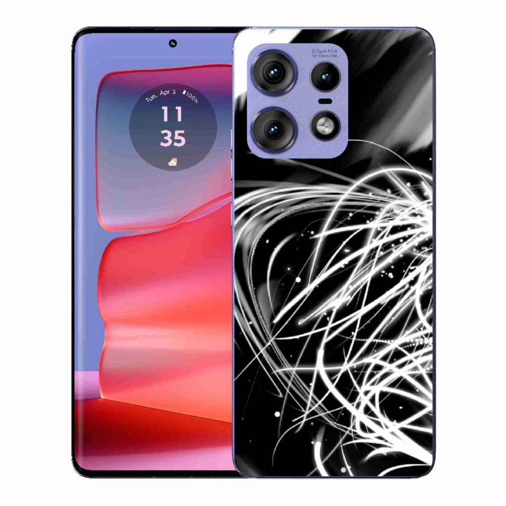 Gelový kryt mmCase na Motorola Edge 50 Pro - abstrakt 2