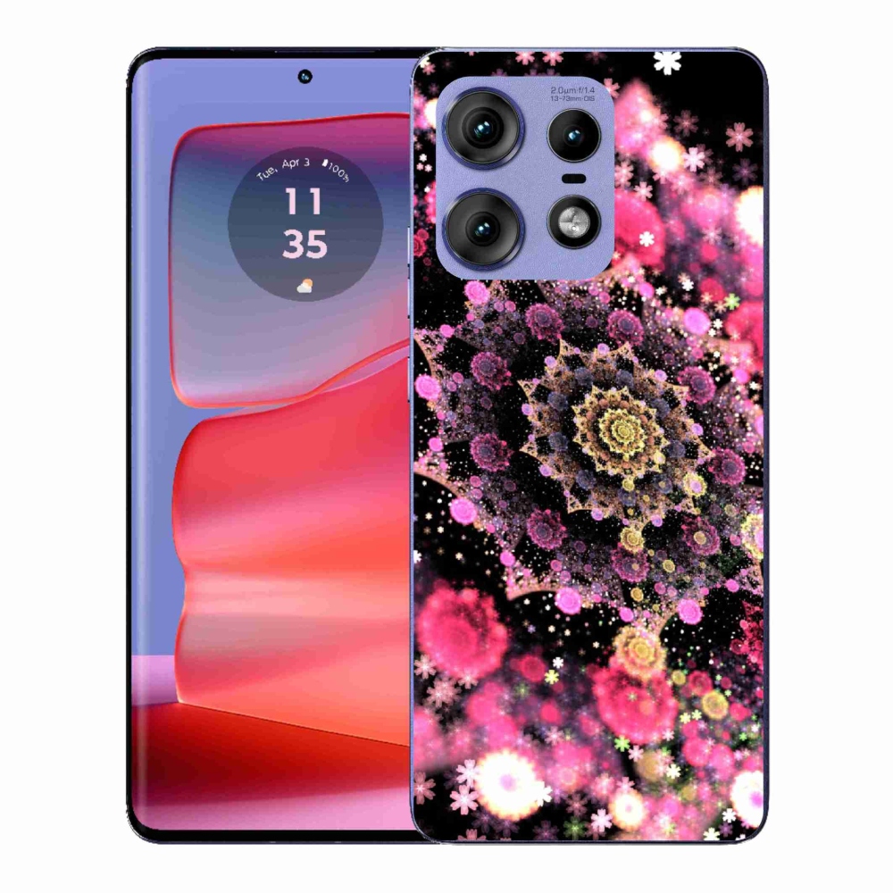 Gelový kryt mmCase na Motorola Edge 50 Pro - abstrakt 21