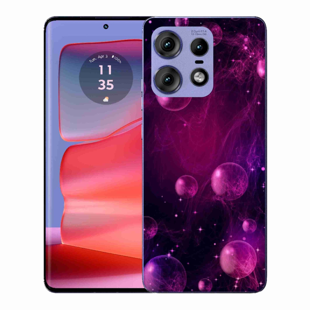 Gelový kryt mmCase na Motorola Edge 50 Pro - abstrakt 22