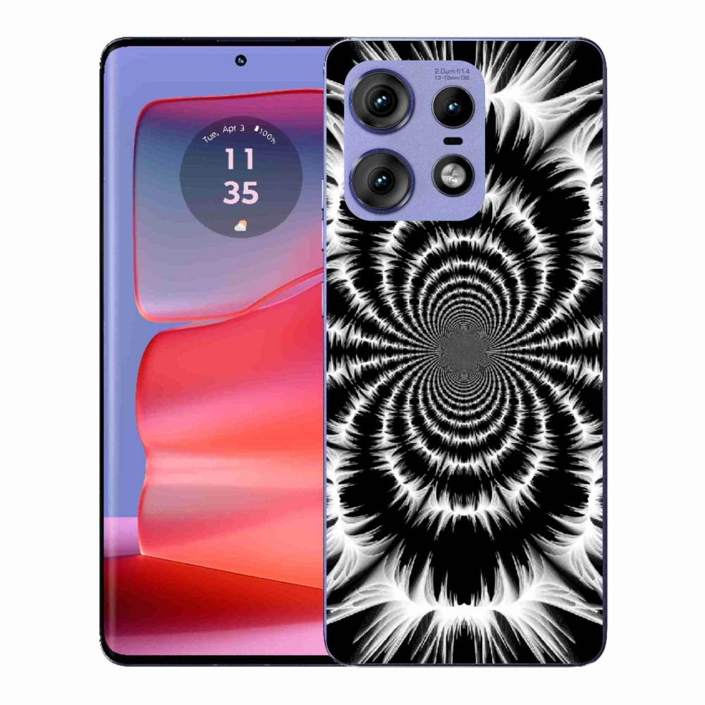 Gelový kryt mmCase na Motorola Edge 50 Pro - abstrakt 23