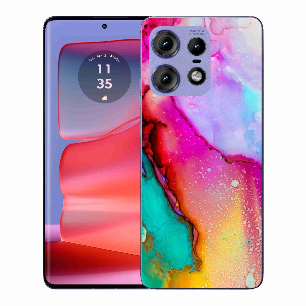 Gelový kryt mmCase na Motorola Edge 50 Pro - abstrakt 24