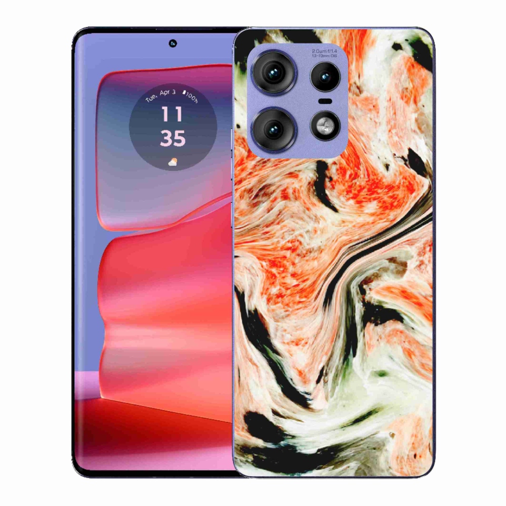Gelový kryt mmCase na Motorola Edge 50 Pro - abstrakt 25