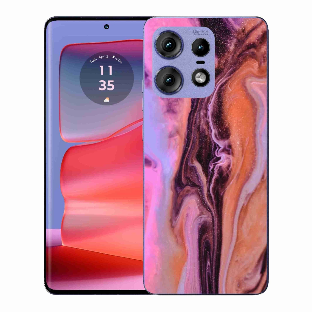 Gelový kryt mmCase na Motorola Edge 50 Pro - abstrakt 26