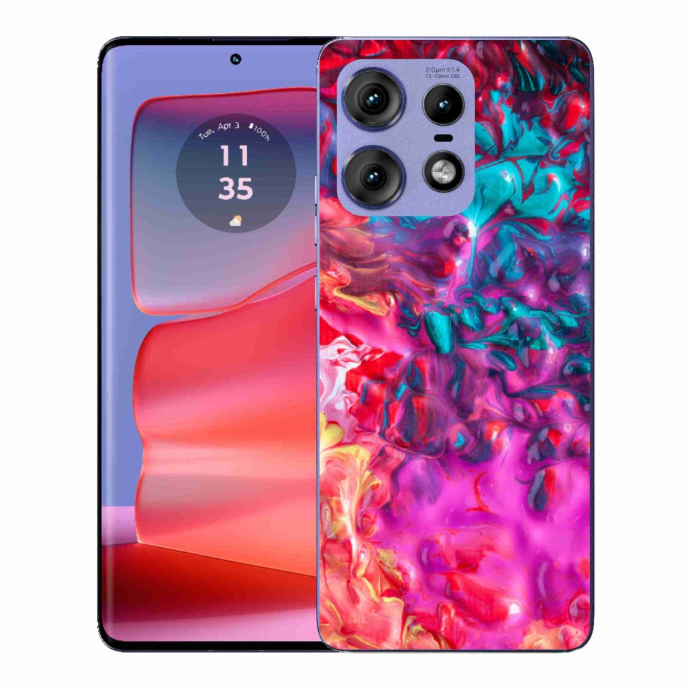 Gelový kryt mmCase na Motorola Edge 50 Pro - abstrakt 27