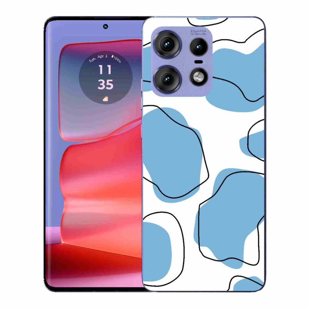 Gelový kryt mmCase na Motorola Edge 50 Pro - abstrakt 28
