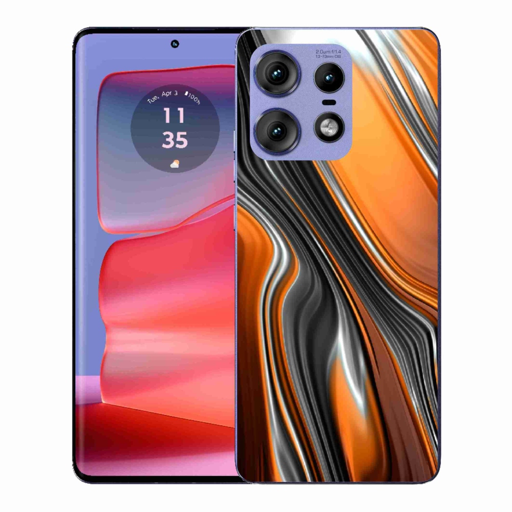 Gelový kryt mmCase na Motorola Edge 50 Pro - abstrakt 3