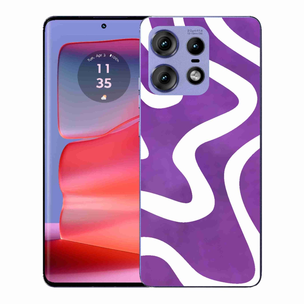 Gelový kryt mmCase na Motorola Edge 50 Pro - abstrakt 30