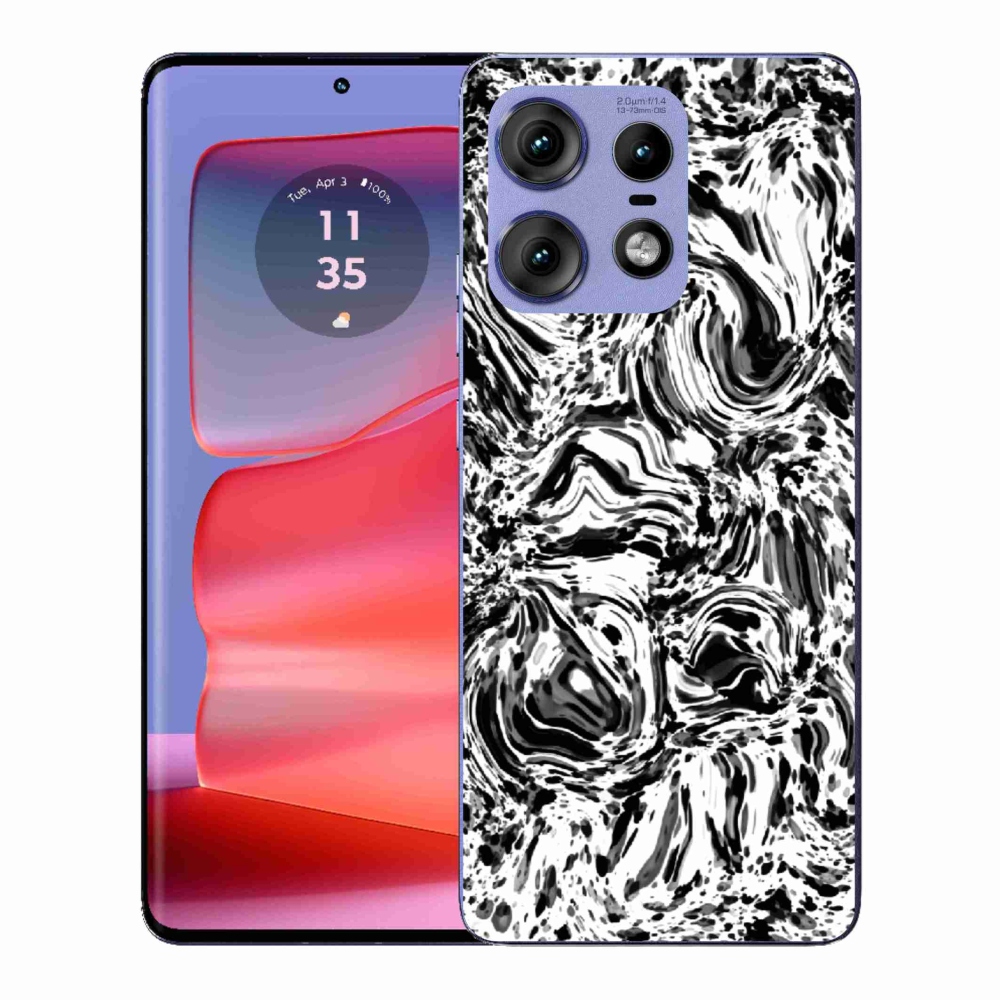 Gelový kryt mmCase na Motorola Edge 50 Pro - abstrakt 4