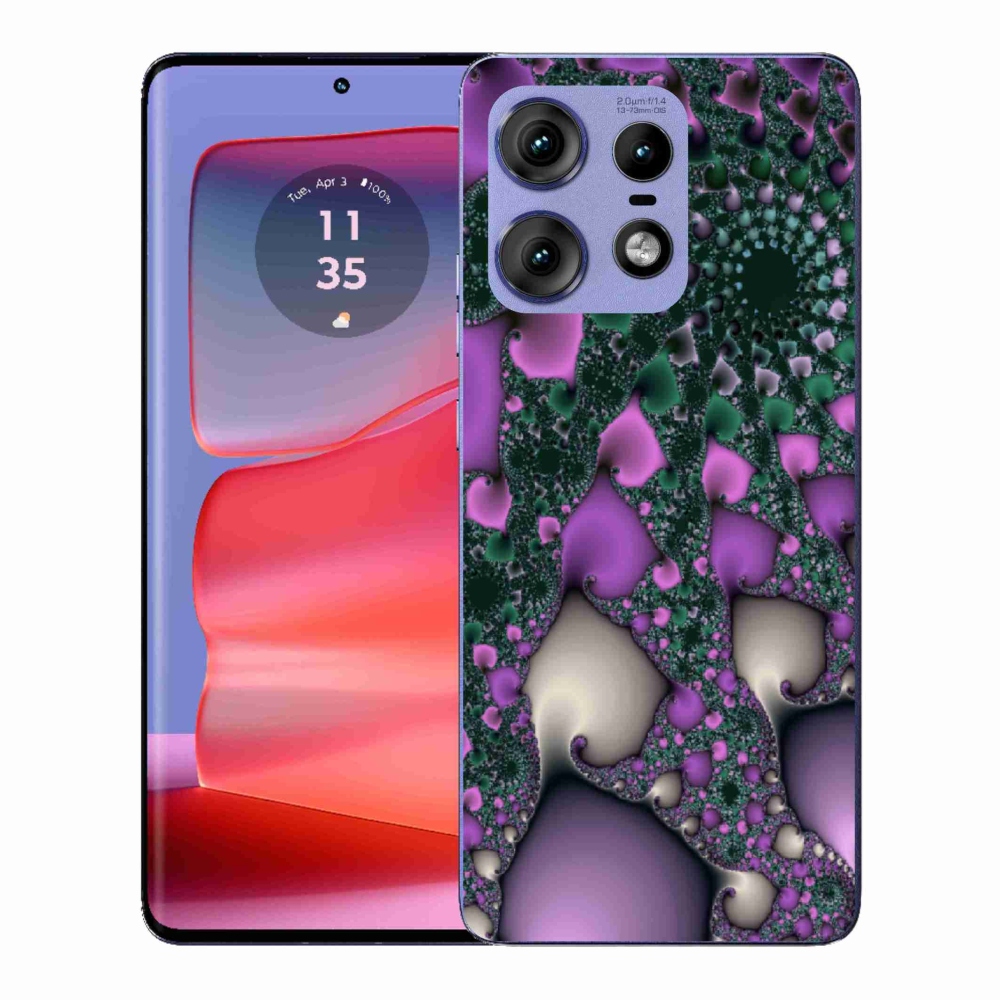 Gelový kryt mmCase na Motorola Edge 50 Pro - abstrakt 7