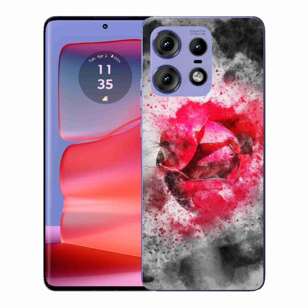 Gelový kryt mmCase na Motorola Edge 50 Pro - abstrakt 9