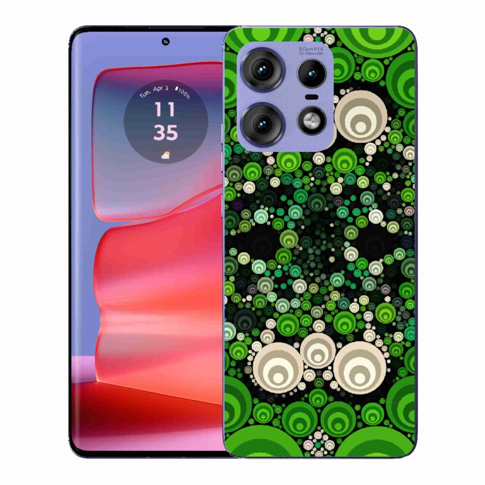 Gelový kryt mmCase na Motorola Edge 50 Pro - abstraktní motiv 11