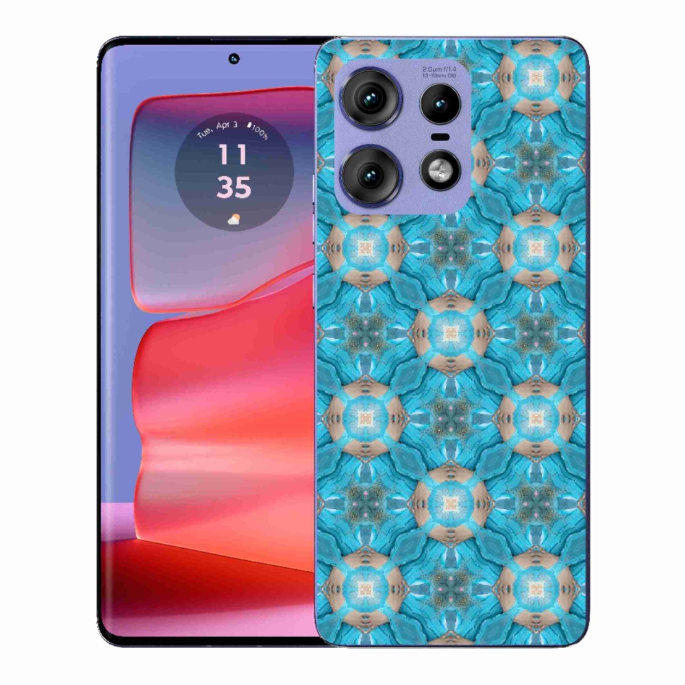 Gelový kryt mmCase na Motorola Edge 50 Pro - abstraktní motiv 12