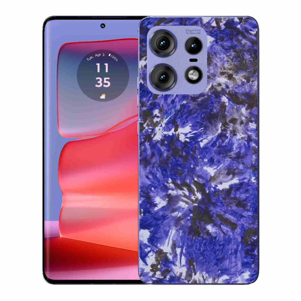 Gelový kryt mmCase na Motorola Edge 50 Pro - abstraktní motiv 13