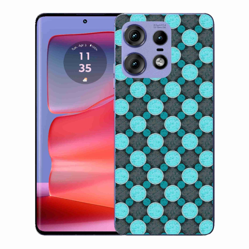 Gelový kryt mmCase na Motorola Edge 50 Pro - abstraktní motiv 14