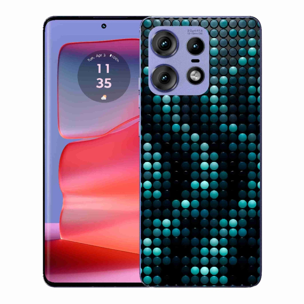 Gelový kryt mmCase na Motorola Edge 50 Pro - abstraktní motiv 15
