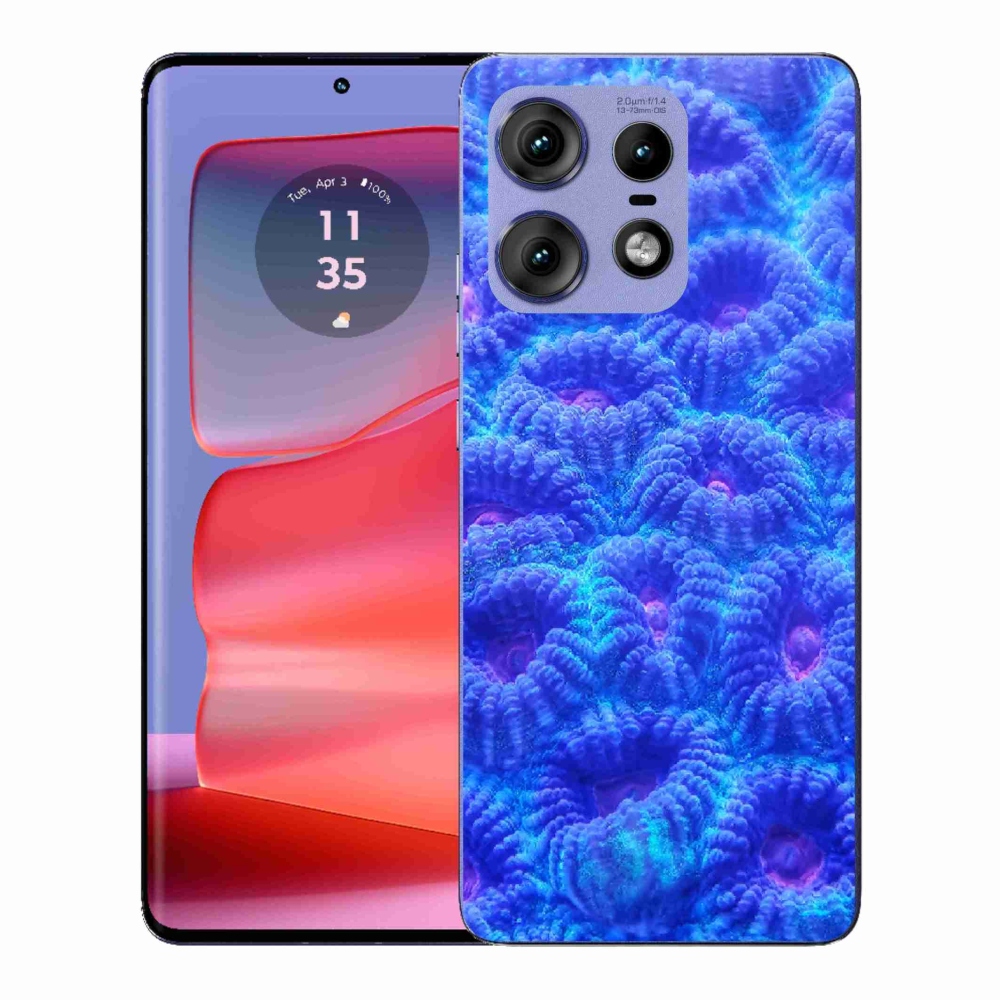Gelový kryt mmCase na Motorola Edge 50 Pro - abstraktní motiv 17