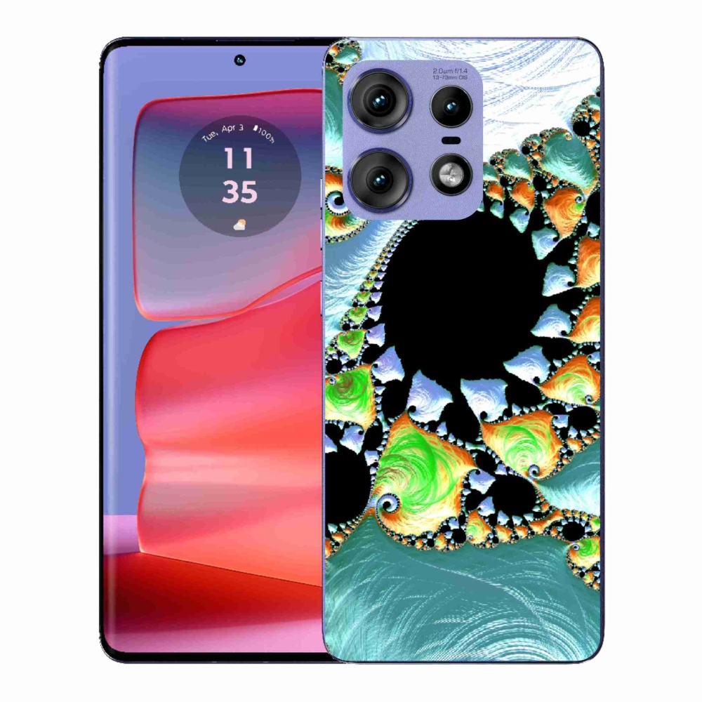 Gelový kryt mmCase na Motorola Edge 50 Pro - abstraktní motiv 21