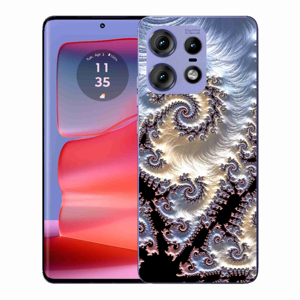 Gelový kryt mmCase na Motorola Edge 50 Pro - abstraktní motiv 22