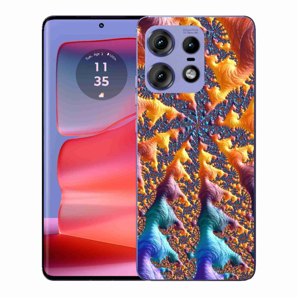 Gelový kryt mmCase na Motorola Edge 50 Pro - abstraktní motiv 23