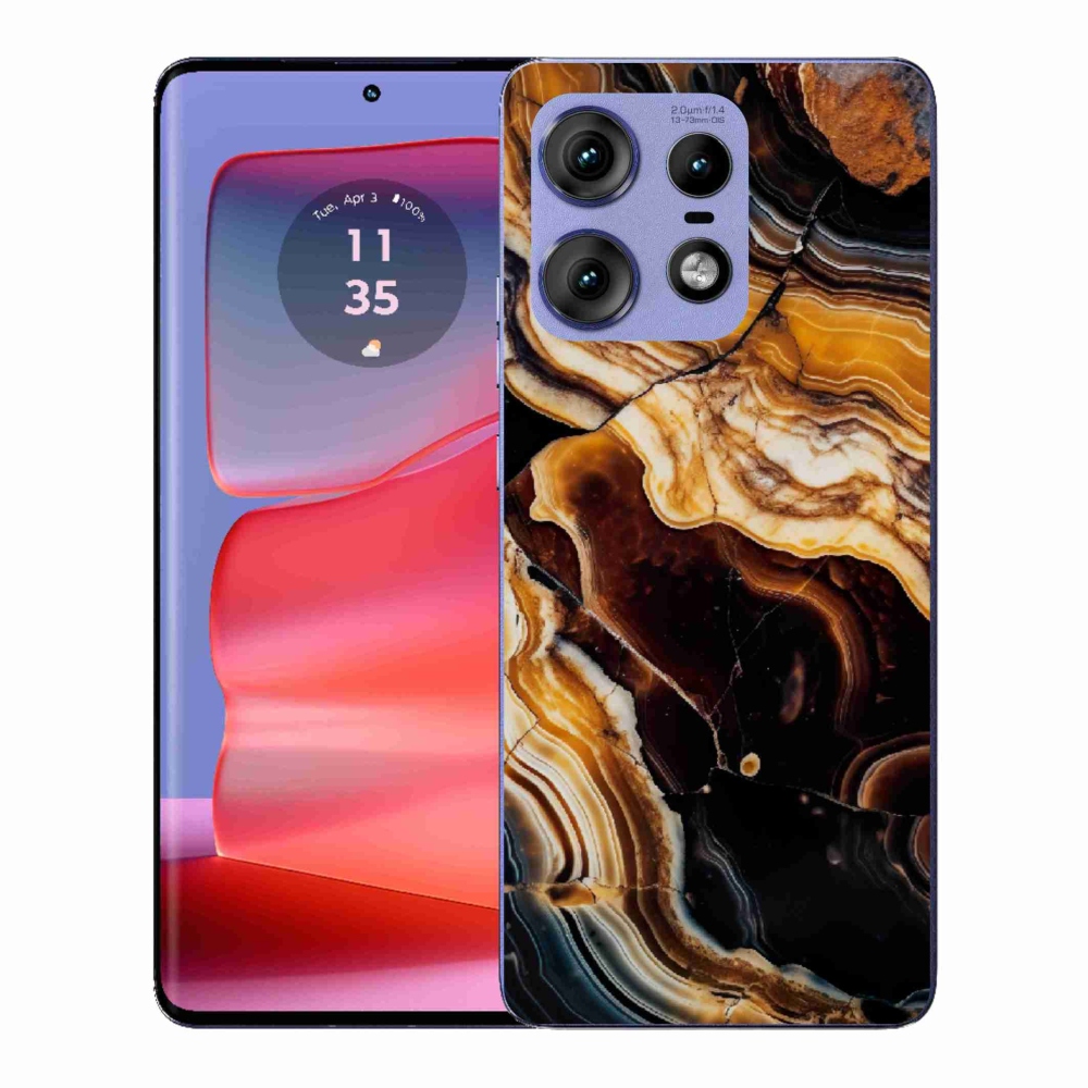 Gelový kryt mmCase na Motorola Edge 50 Pro - abstraktní motiv 26