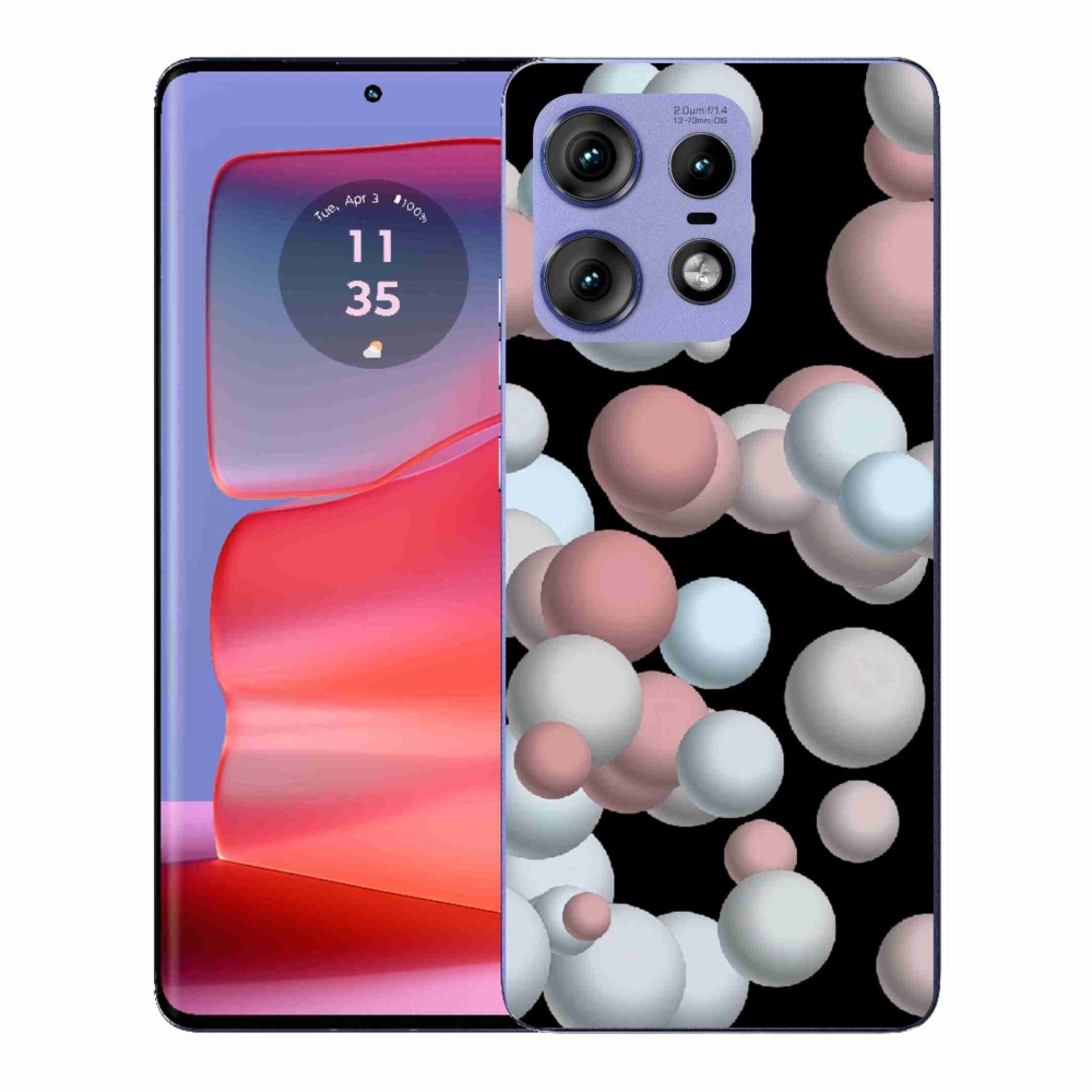 Gelový kryt mmCase na Motorola Edge 50 Pro - abstraktní motiv 27