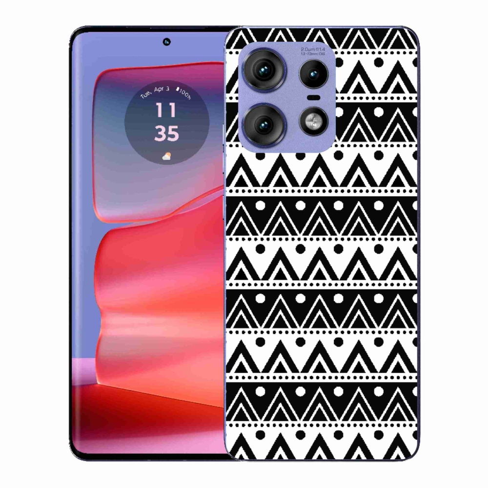 Gelový kryt mmCase na Motorola Edge 50 Pro - abstraktní motiv 29